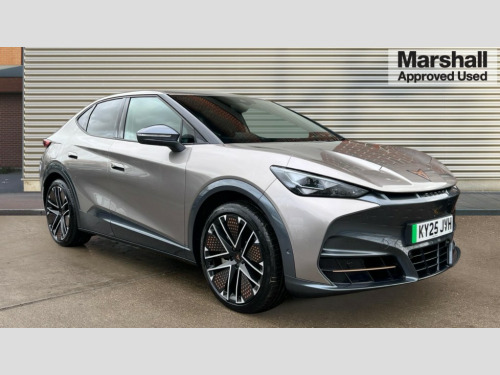 SEAT Tavascan  TAVASCAN 250kW VZ2 77kWh AWD 5dr Auto