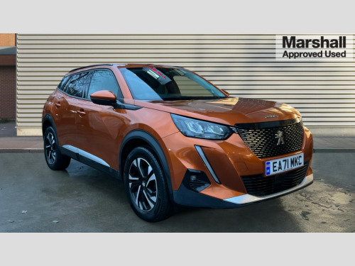 Peugeot 2008 Crossover  2008 1.2 PureTech Allure Premium 5dr