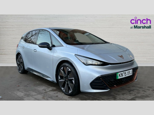 SEAT Born  BORN 170kW e-Boost V3 59kWh 5dr Auto 