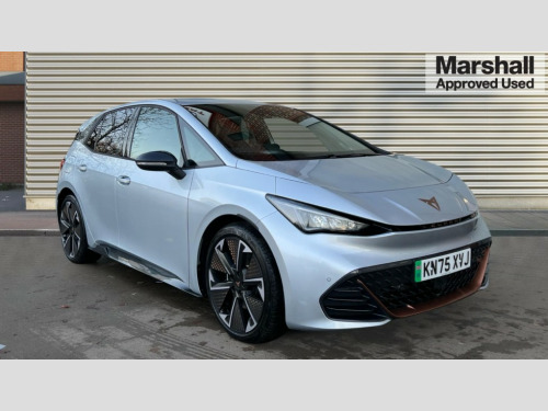 SEAT Born  BORN 170kW e-Boost V3 59kWh 5dr Auto 