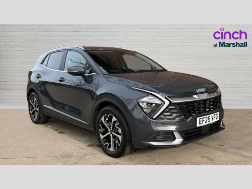 Kia Sportage  SPORTAGE 1.6T GDi 157 48V ISG 3 5dr 