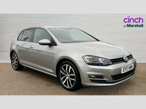 Volkswagen Golf  GOLF 1.4 TSI 125 Match Edition 5dr DSG 