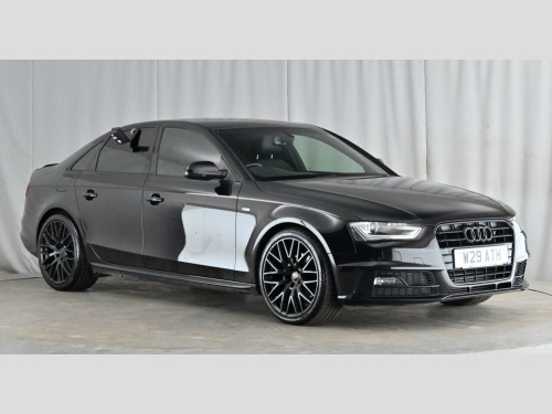 Audi A4  2.0 TDI Black Edition Plus