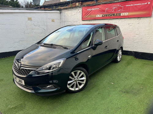 Vauxhall Zafira Tourer  1.4 i Turbo Elite Nav