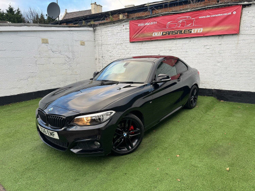 BMW 2 Series  2.0 220d M Sport Coupe