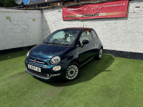 Fiat 500  1.2 500 My17 1.2 69hp Lounge 