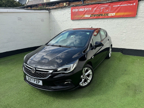 Vauxhall Astra  1.4 i Turbo SRi Nav