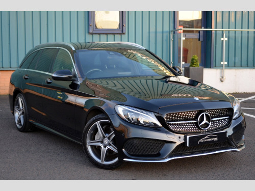 Mercedes-Benz C-Class C200 C200 AMG Line Auto