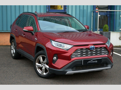 Toyota RAV4  2.5 VVT-h Hybrid Excel Auto 20