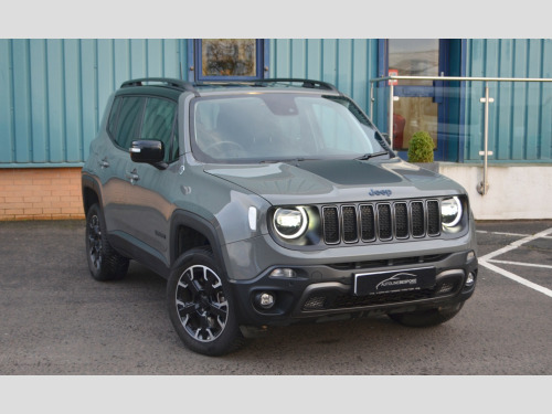 Jeep Renegade  1.3 Trailhawk 1.3 Phev 240hp At Eawd 