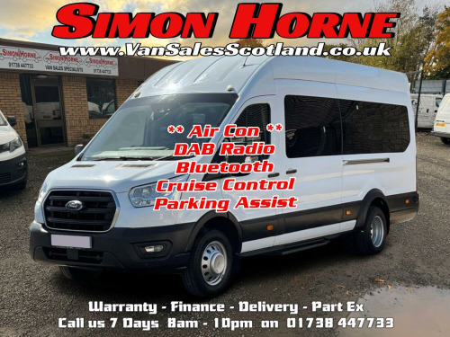 Ford Transit  460 2.0 130 EcoBlue Trend 17 Seat Bus