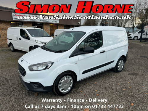 Ford Transit Courier  1.5 Transit Courier Leader Van 1.5L EcoBlue 75PS FWD 6 Speed Manual