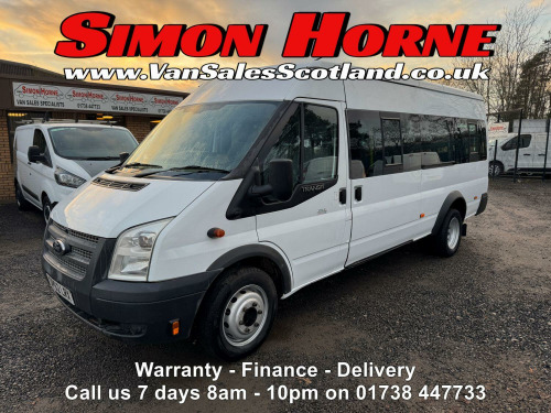 Ford Transit  2.2 TDCi 430 17 Seat Seat Minibus