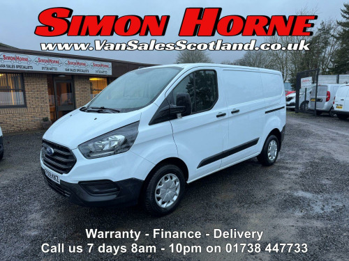 Ford Transit Custom  2.0 300 EcoBlue Leader