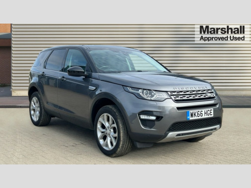 Land Rover Discovery Sport  Land Rover Discovery Sport Diesel Sw 2.0 TD4 180 HSE 5dr Auto
