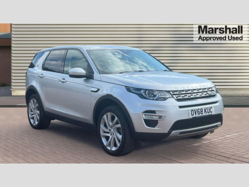 Land Rover Discovery Sport  Land Rover Discovery Sport Sw 2.0 Si4 240 HSE Luxury 5dr Auto