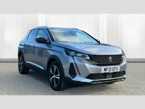 Peugeot 3008 Crossover  Peugeot 3008 Estate 1.2 PureTech GT 5dr EAT8