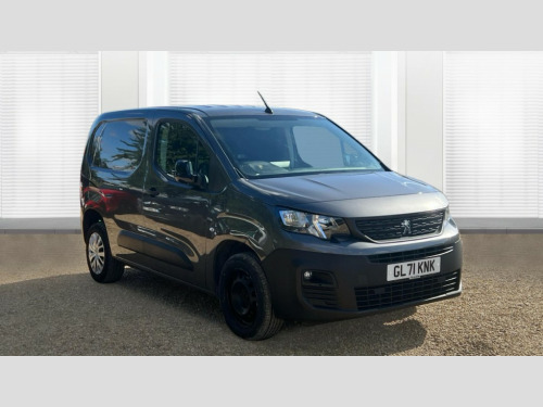 Peugeot Partner  Peugeot Partner Standard Diesel 1000 1.5 BlueHDi 100 Professional Prem Van 