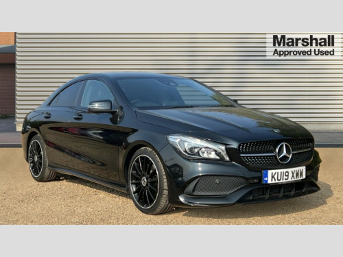 Mercedes-Benz CLA  Mercedes-benz Cla Diesel Coupe CLA 220d AMG Line Night Edt 4Matic 4dr Tip A