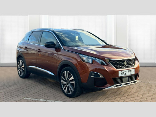 Peugeot 3008 Crossover  Peugeot 3008 Estate 1.2 PureTech GT Line Premium 5dr EAT8