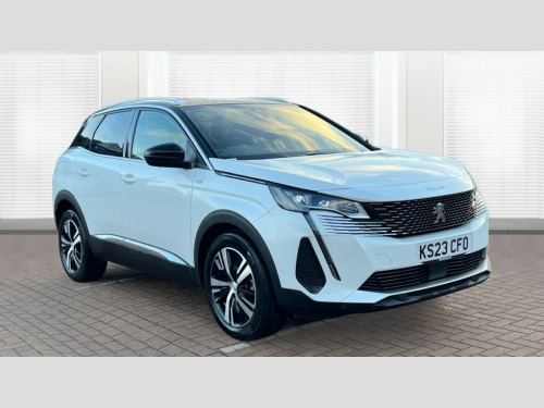 Peugeot 3008 Crossover  Peugeot 3008 Diesel Estate 1.5 BlueHDi GT 5dr EAT8