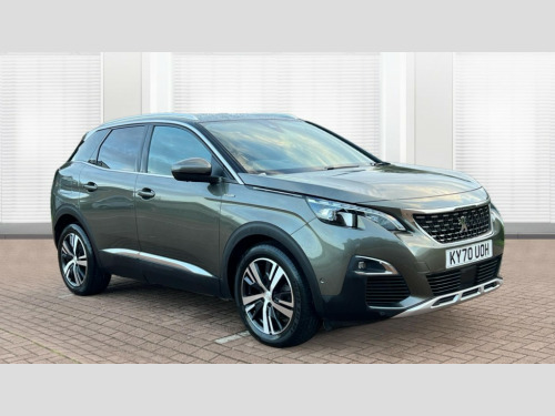 Peugeot 3008 Crossover  Peugeot 3008 Diesel Estate 1.5 BlueHDi GT Line 5dr EAT8