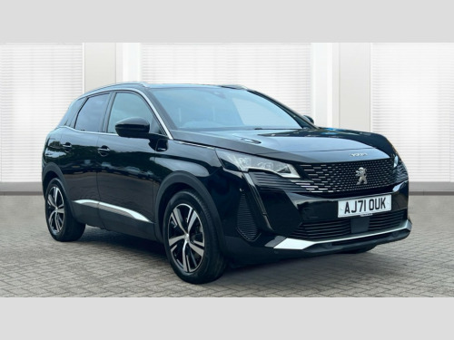 Peugeot 3008 Crossover  Peugeot 3008 Estate 1.6 Hybrid 225 GT 5dr e-EAT8