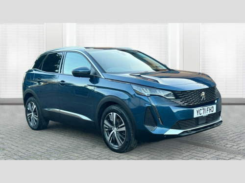 Peugeot 3008 Crossover  Peugeot 3008 Diesel Estate 1.5 BlueHDi Allure Premium 5dr