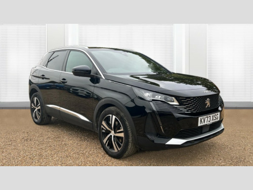 Peugeot 3008 Crossover  Peugeot 3008 Diesel Estate 1.5 BlueHDi GT 5dr EAT8