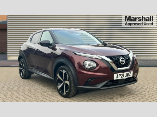 Nissan Juke  Nissan Juke Hatchback 1.0 DiG-T 114 Tekna 5dr DCT