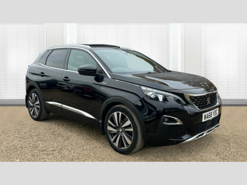 Peugeot 3008 Crossover  Peugeot 3008 Estate 1.2 PureTech GT Line 5dr