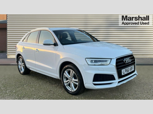 Audi Q3  Audi Q3 Estate Special Edition 1.4T FSI S Line Edition 5dr S Tronic