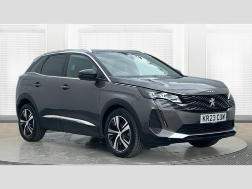 Peugeot 3008 Crossover  Peugeot 3008 Estate 1.2 PureTech GT 5dr EAT8