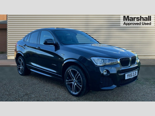 BMW X4 X4 Bmw X4 Diesel Estate xDrive20d M Sport 5dr Step Auto