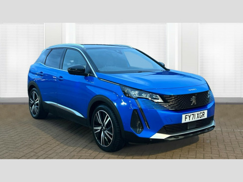 Peugeot 3008 Crossover  Peugeot 3008 Estate 1.6 Hybrid4 300 GT 5dr e-EAT8