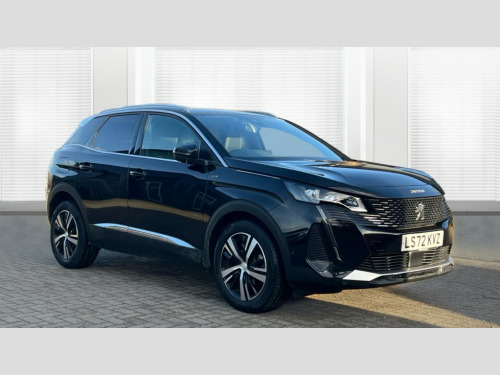 Peugeot 3008 Crossover  Peugeot 3008 Estate 1.2 PureTech GT 5dr