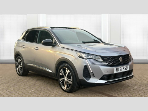 Peugeot 3008 Crossover  Peugeot 3008 Estate 1.2 PureTech GT 5dr