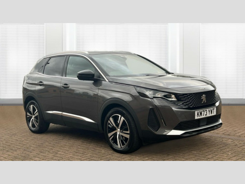 Peugeot 3008 Crossover  3008 1.2 Hybrid 136 GT 5dr e-DSC6