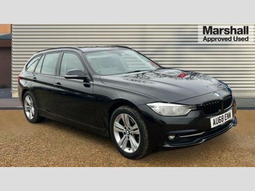 BMW 3 Series  Bmw 3 Series Touring 320i Sport 5dr