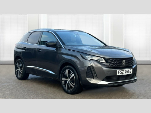 Peugeot 3008 Crossover  3008 1.2 PureTech GT 5dr EAT8