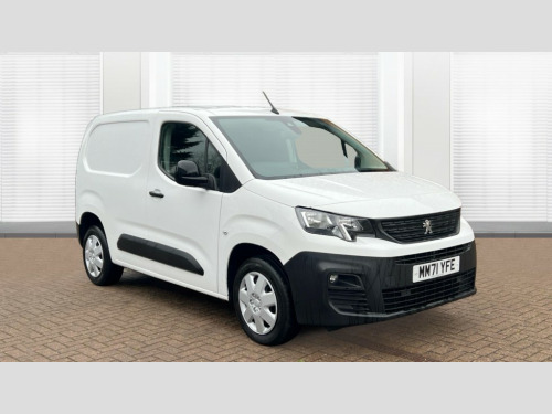 Peugeot Partner  PARTNER 1000 1.5 BlueHDi 100 Professional Prem Van [6 Spd]