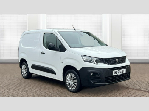 Peugeot Partner  PARTNER 1000 1.5 BlueHDi 100 Professional Prem Van [6 Spd]