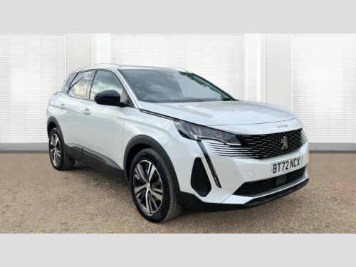 Peugeot 3008 Crossover  3008 1.2 PureTech Active Premium+ 5dr