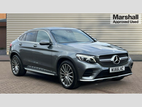 Mercedes-Benz GLC-Class  GLC COUPE GLC 220d 4Matic AMG Line Premium 5dr 9G-Tronic