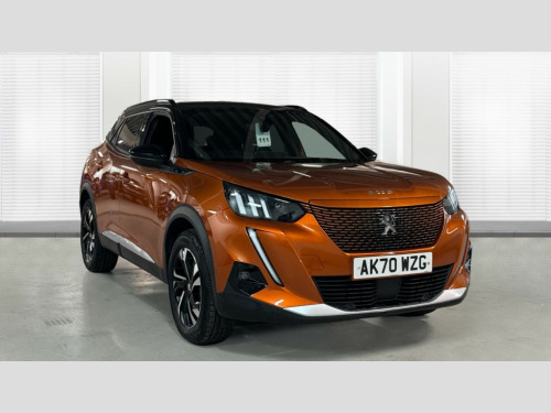 Peugeot 2008 Crossover  2008 100kW GT 50kWh 5dr Auto