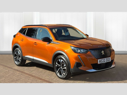 Peugeot 2008 Crossover  2008 1.2 PureTech Allure Premium 5dr