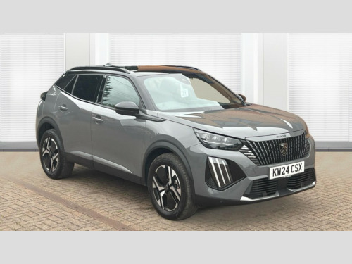 Peugeot 2008 Crossover  2008 1.2 Hybrid 136 GT 5dr e-DSC6