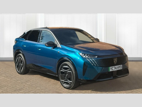 Peugeot 3008 Crossover  3008 157kW GT 73kWh 5dr Auto