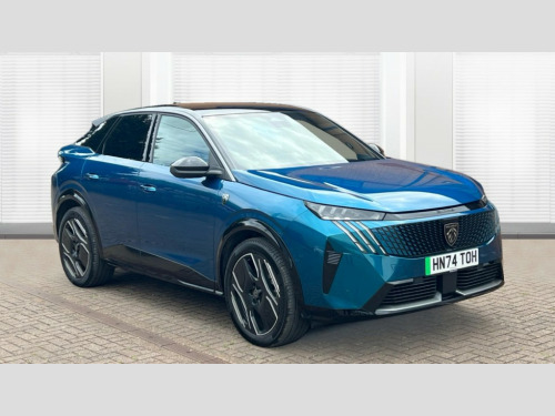 Peugeot 3008 Crossover  3008 157kW GT 73kWh 5dr Auto