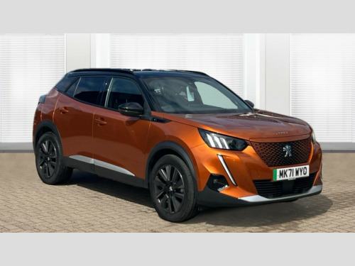 Peugeot 2008 Crossover  2008 100kW GT Premium 50kWh 5dr Auto